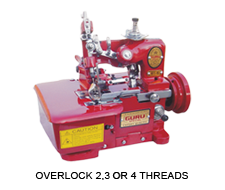 Overlock 2,3 or 4 Threads